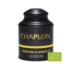 CHAPLON TE - Ingefær & Lemon - slikforvoksne.dk